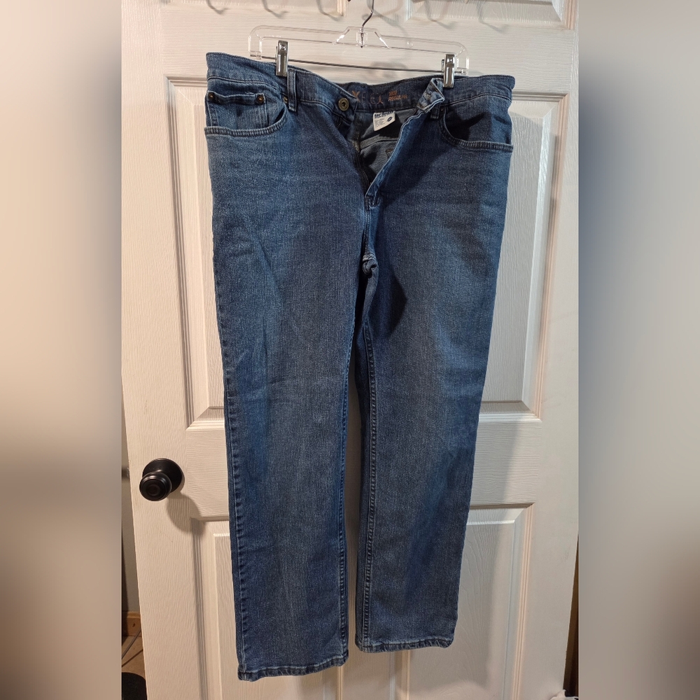 Urban Pipeline Men's Straight Blue Jeans